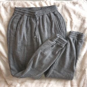 Brandy Melville Rosa Sweatpants